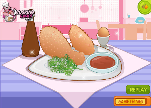 เกมทำอาหารไก่งวง