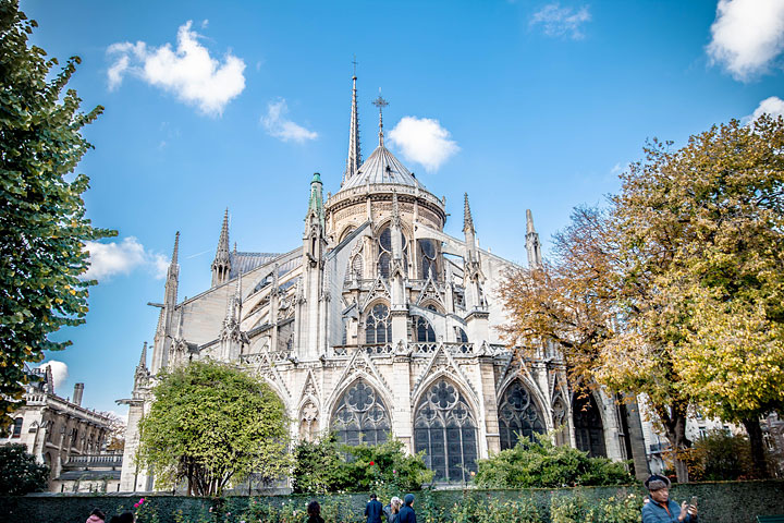มหาวิหารนอเทรอดาม